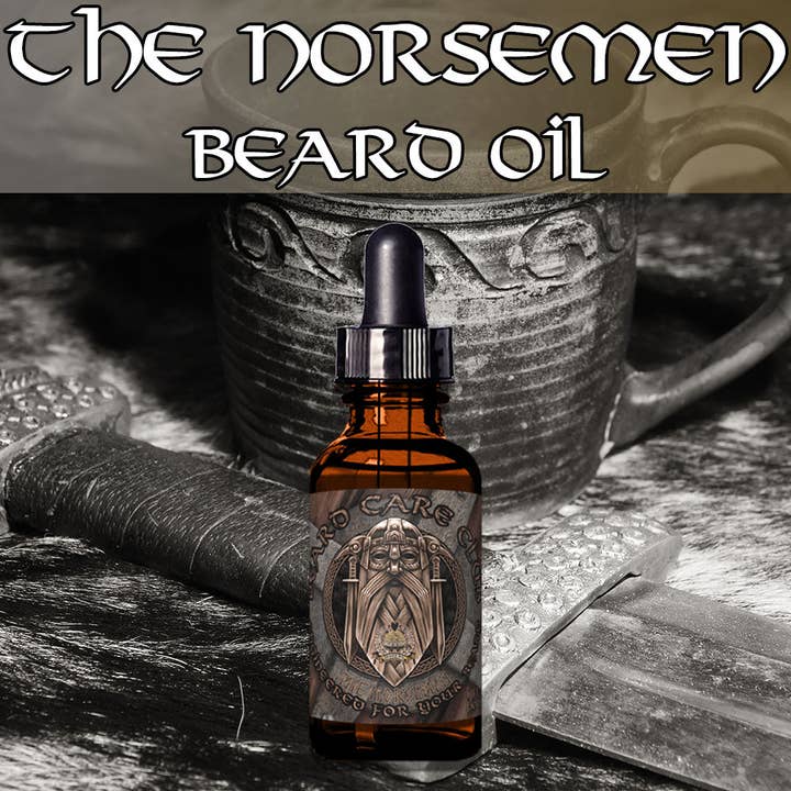 The Norsemen Beard Oil for wholesale by Beard Care Club