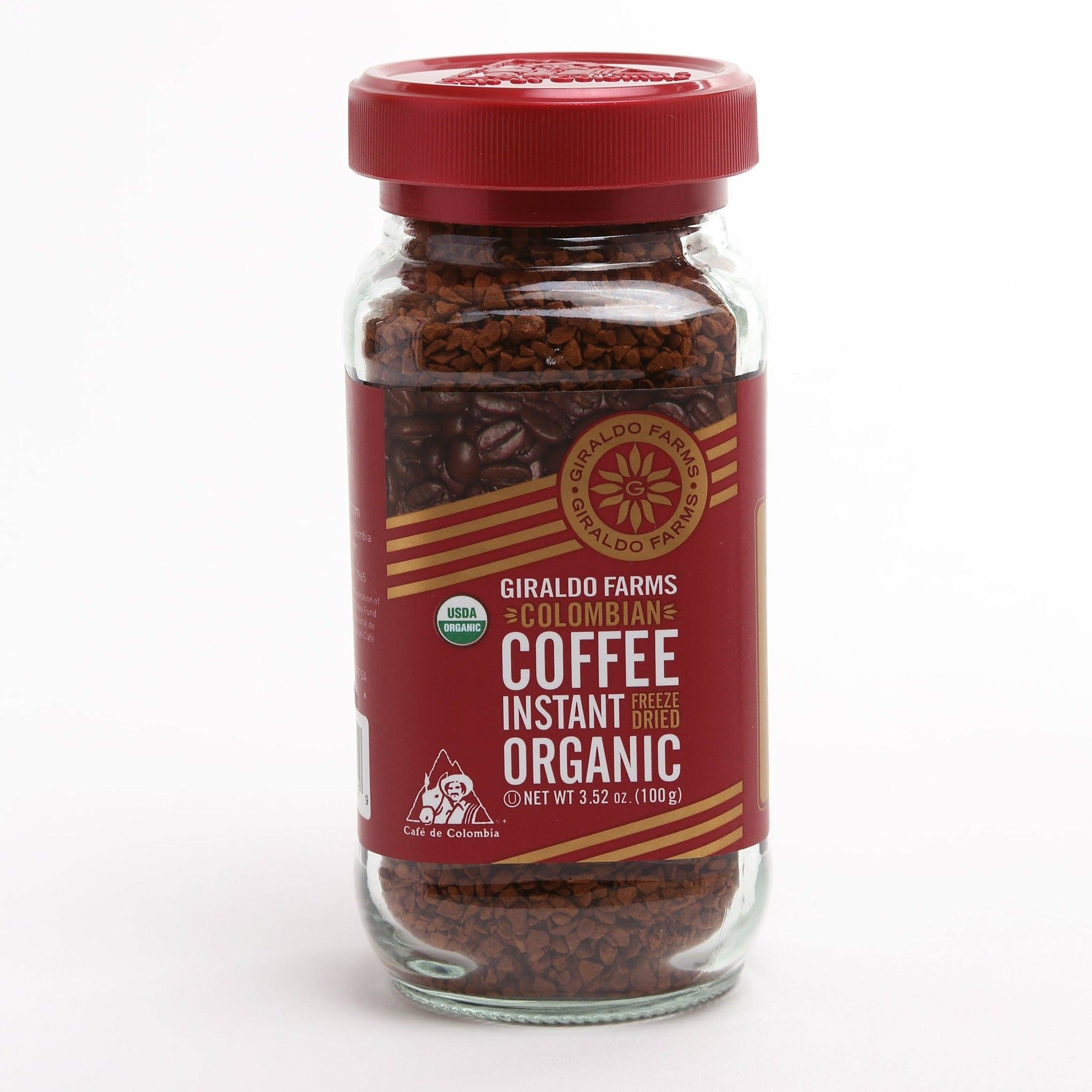 Giraldo Farms - Wholesale Instant Coffee/Espresso - Giraldo Farms Organic Instant coffee1