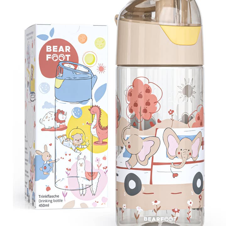 BEARFOOT – wholesale Water bottle – Kids water bottle, lightweight water bottle - ambulance