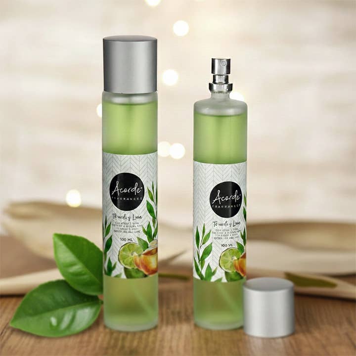 Grönt te och lime - 12 enheter luftfräscharspray för wholesale av Ethike.eu