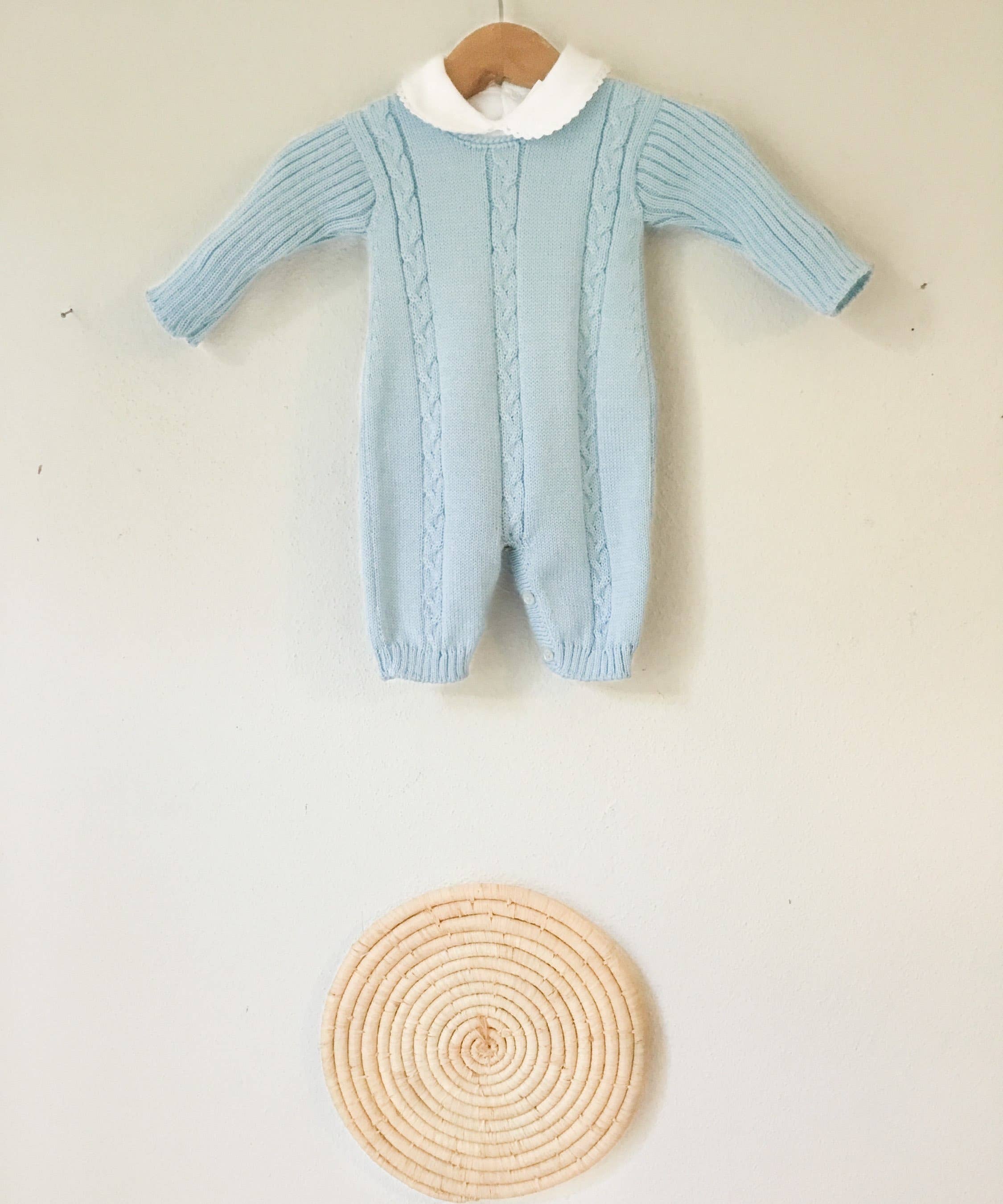 Nós e Tranças - Wholesale Jumpsuit - Baby - Macacão Bebé De Lã3