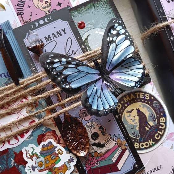 Blind Date with a Book- Gothic for wholesale by The Boozy Bookworm Art Kits & Books