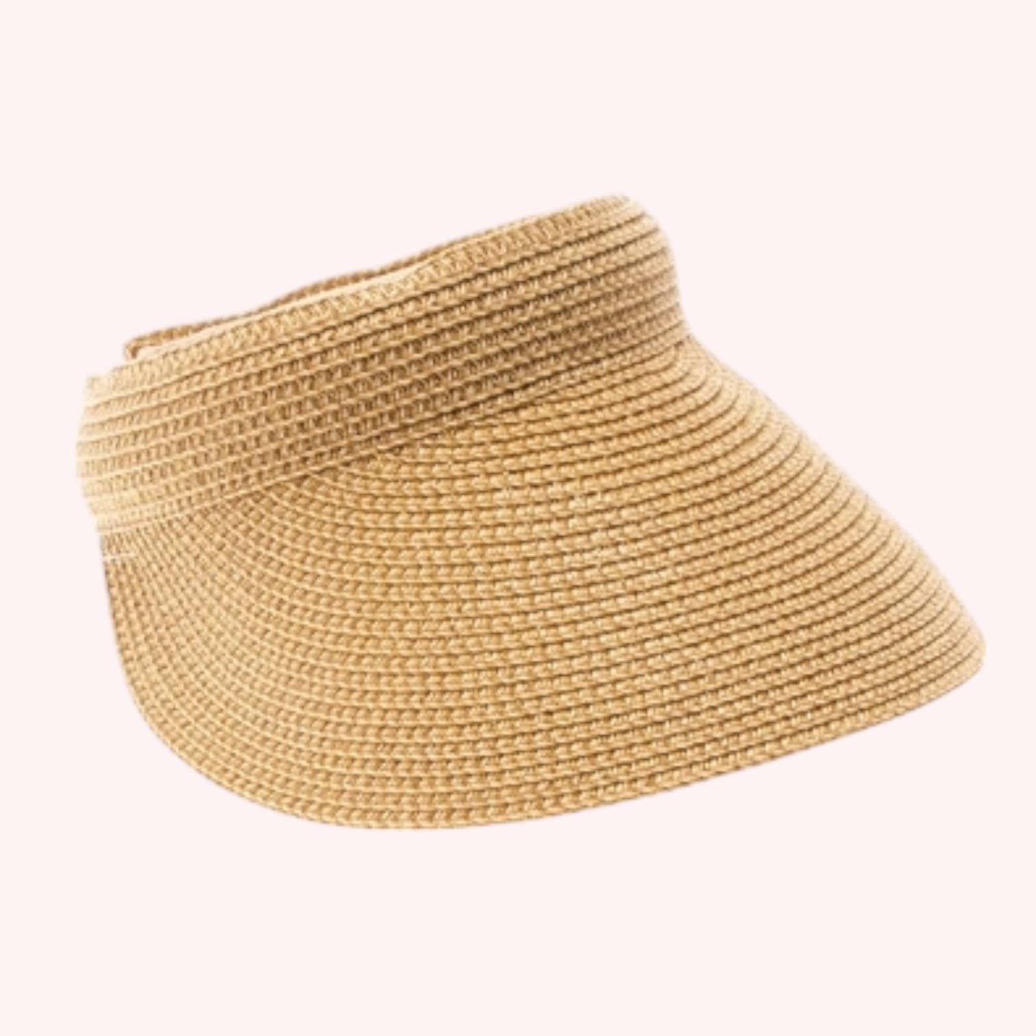 Queens INC - Vente Visière – femme - Visière à paillettes avec clip de confort – Disponible en plusieurs couleurs !2