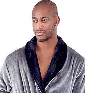 Lotus Linen - Wholesale Robe - Men's - Cozy Mens Plush Robes – Built for Comfort, Designed to Last27