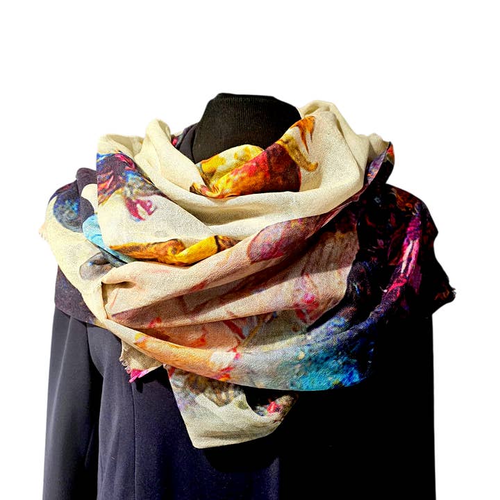 Happy Lona - Wholesale Scarf - Women's - Butterfly Whisper3