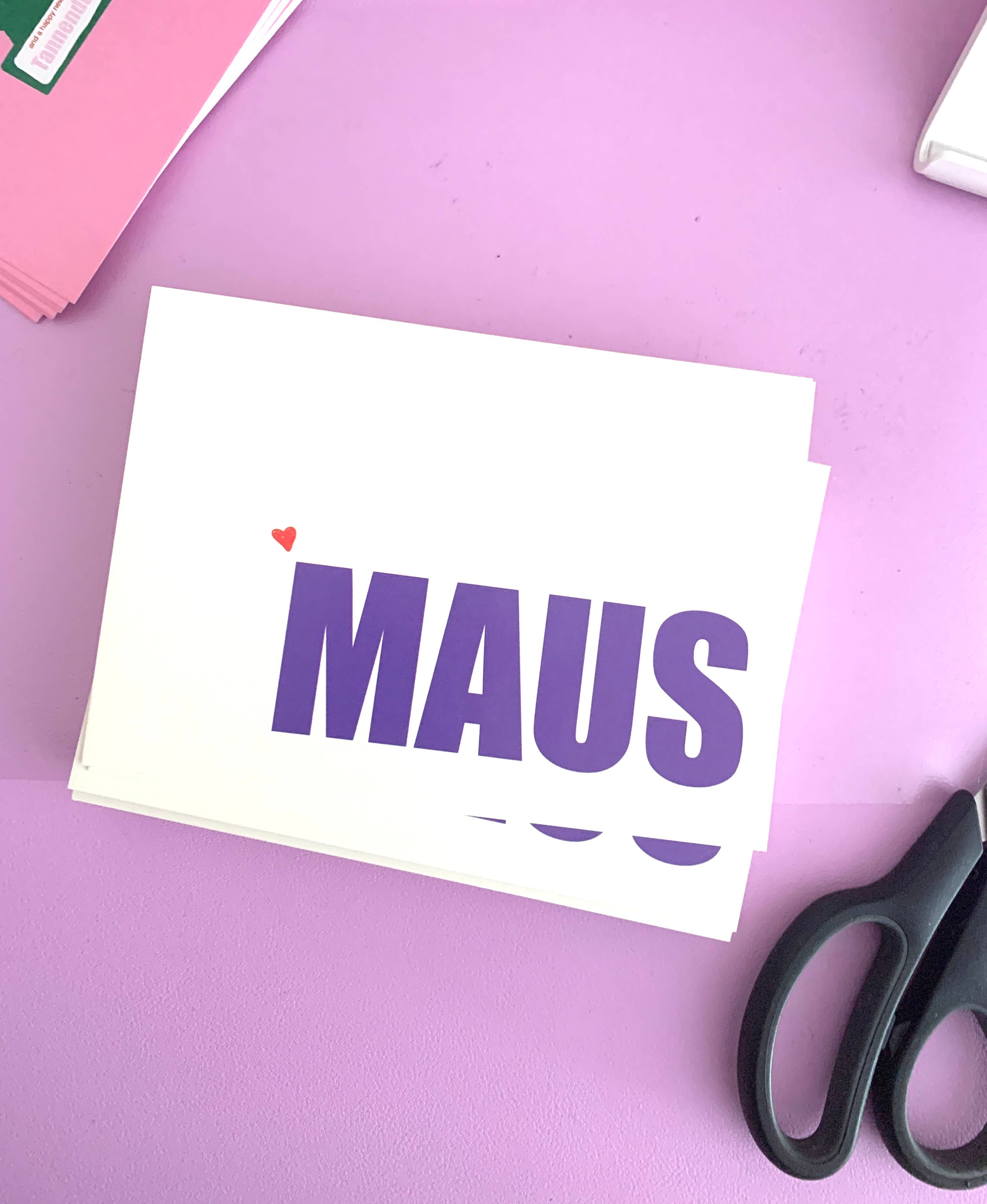 Ute Arnold / Hej.Ibiza - Vendita all'ingrosso Cartoline - * Topo * Cartolina1