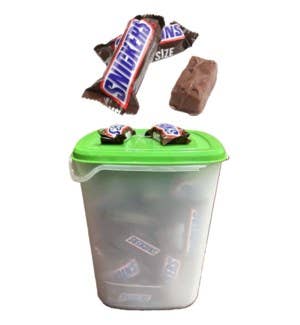 Hudson Meat Company - Wholesale Chocolate Bar - Fun Size    -    Snicker0