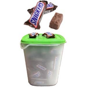 Hudson Meat Company - Wholesale Chocolate Bar - Fun Size - Snicker