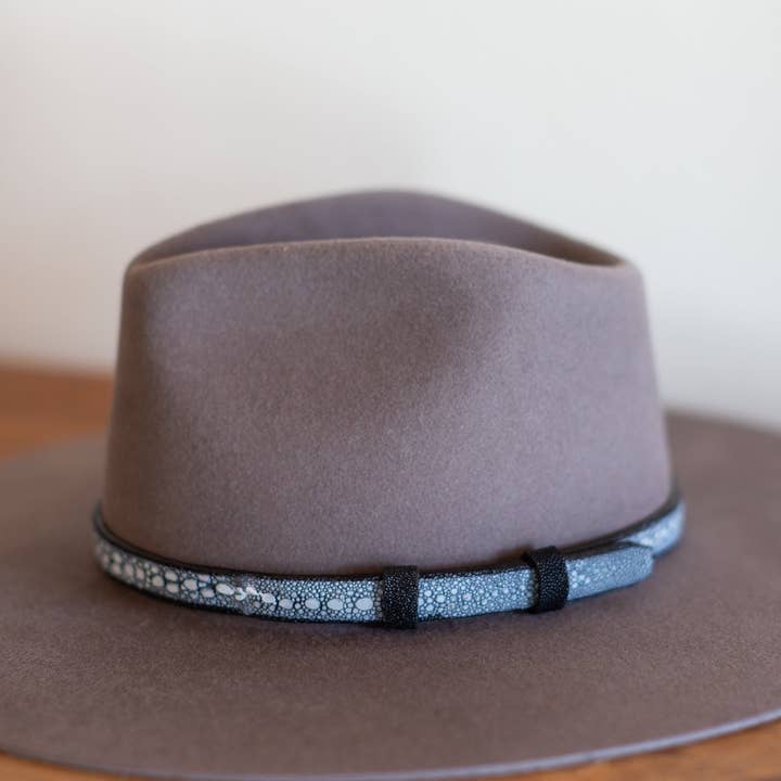 Crossbow Leather - Wholesale Hat Accessory - Women's - STINGRAY LEATHER HAT BAND