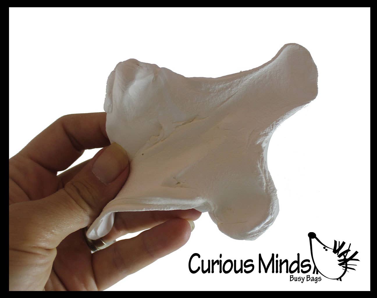 Curious Minds Toys - Venta al por mayor Masilla/limo - Niños - 1 masilla de muñeco de nieve derretida, limo blanco con muñeco de nieve Pa7