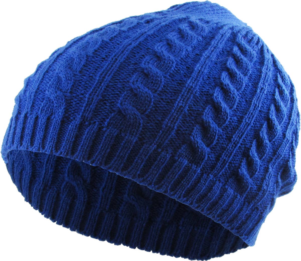 KBETHOS - Wholesale Beanie - Unisex - Cuffless Cable Knit Beanie60