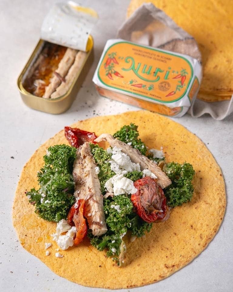 International Loft - Vente Poissons en conserve - Filets de maquereau Nuri à l'huile d'olive épicée1