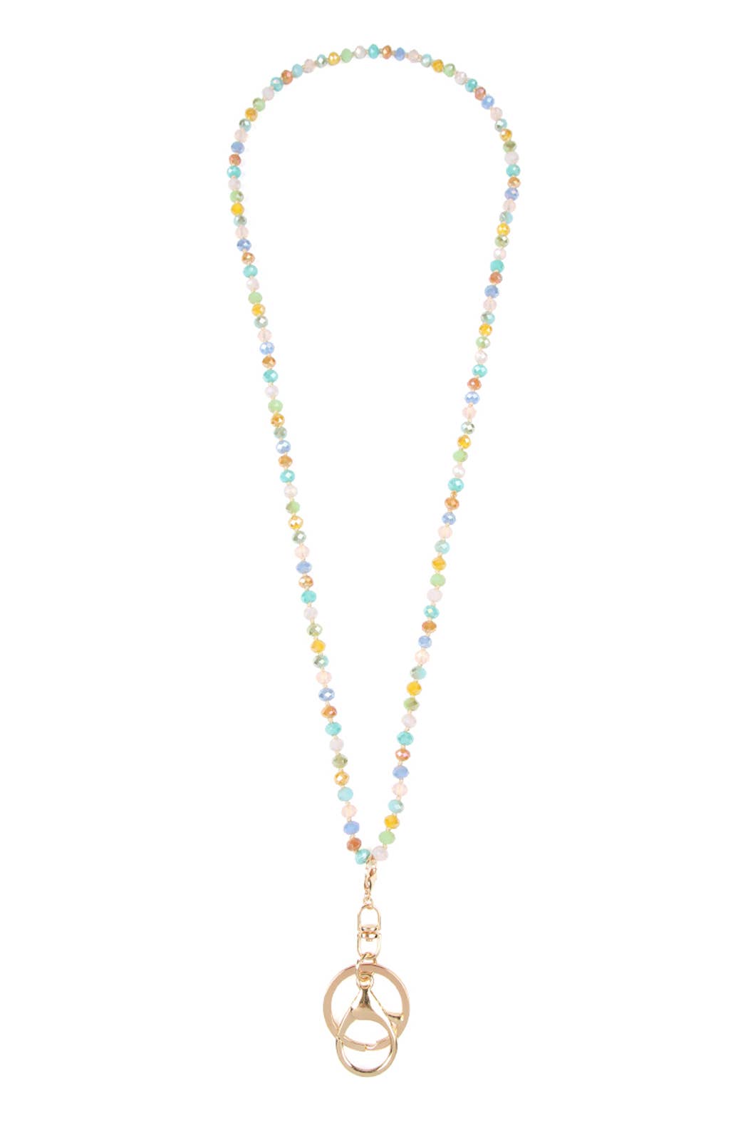 MYS Wholesale Inc - Vente Cordon à lunettes de vue / de soleil – femme - Collier Lanière Perles en verre4