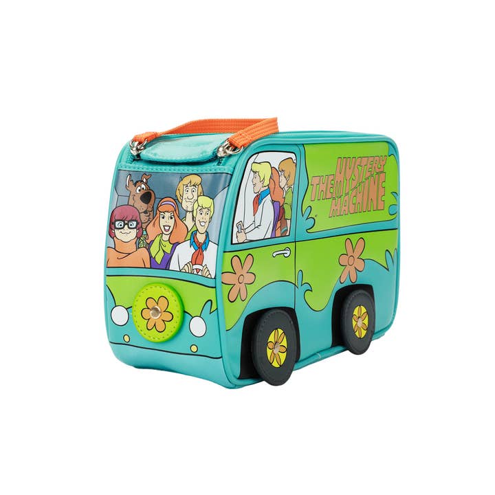 Bioworld Merchandising - Wholesale Makeup/Cosmetic Bag - Scooby Doo Mystery Machine 28 CM Novelty Cosmetic Bag1