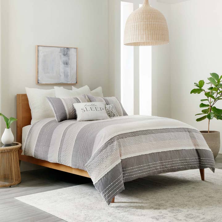 Levtex Home - Vendita all'ingrosso Set di lenzuola - Set copripiumino e trapunta Santander7