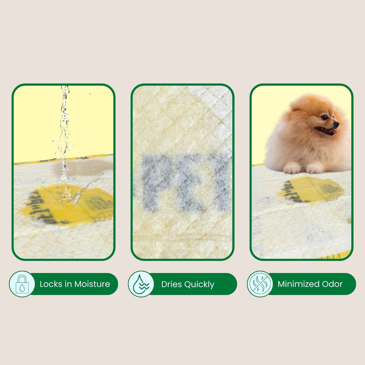 Pet N Pet – wholesale Pet pee pad – Dog – Pet N Pet 50 Count Dog Pee Pads – 48% Plant-Based, 6-Layer4