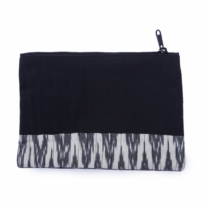 Ila pouch, large for wholesale by Daughters of the Ganges
