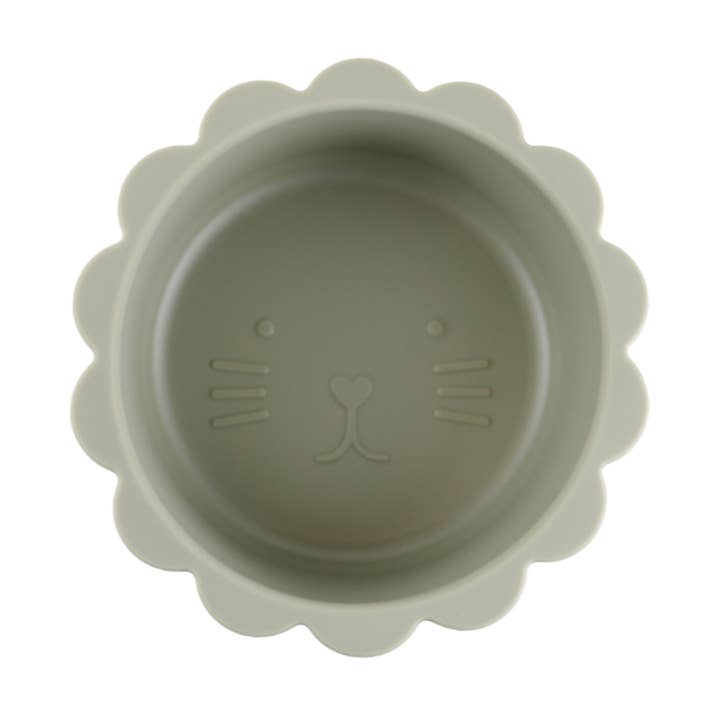 Khaki Cat Silicone Bowl for wholesale by ChoO