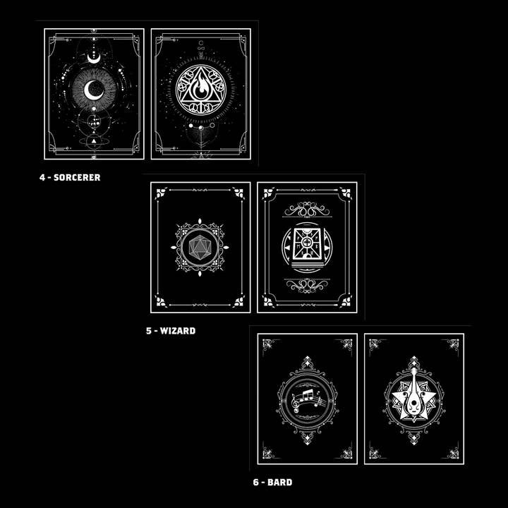 Riftgate - Wholesale Journal/Diary - Class Cover 5E Character Journals3