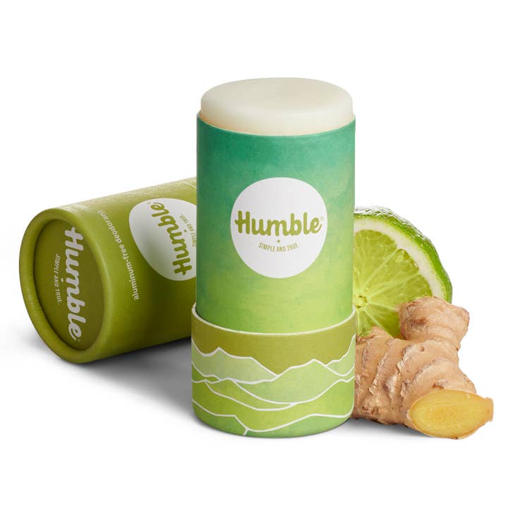 Humble Brands, Inc. - Wholesale Deodorant - Unisex - Bergamot & Ginger Original Plastic Free Deodorant3