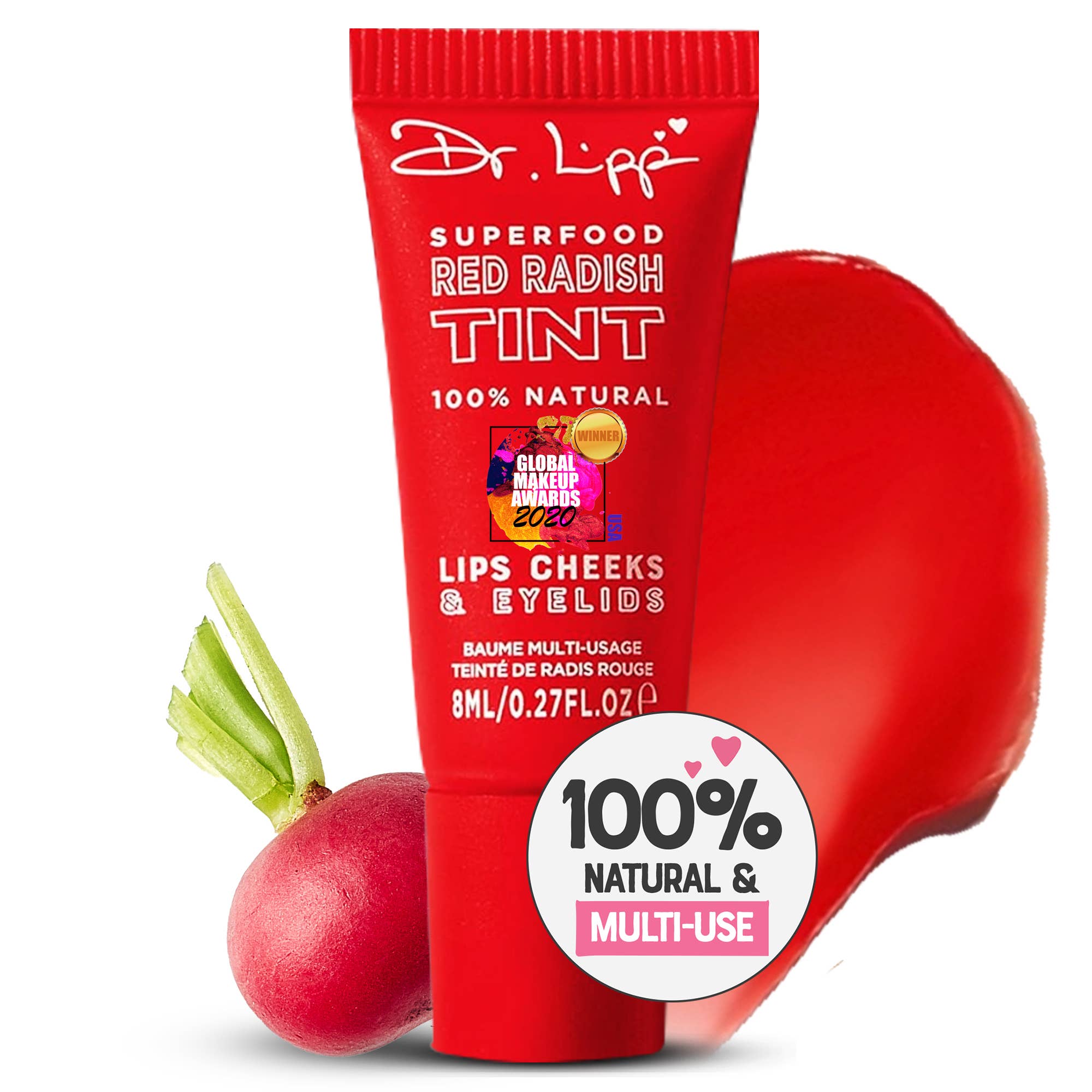 Dr.Lipp - Wholesale Lip Stain/Dye/Tint - Dr.Lipp Superfood Red Radish Lip Tint 8ml 0