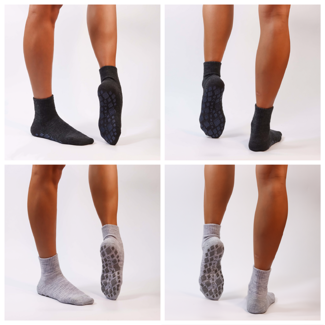 Core Chaud - Wholesale Socks - Women's - Quarter Sock 2-Pack1