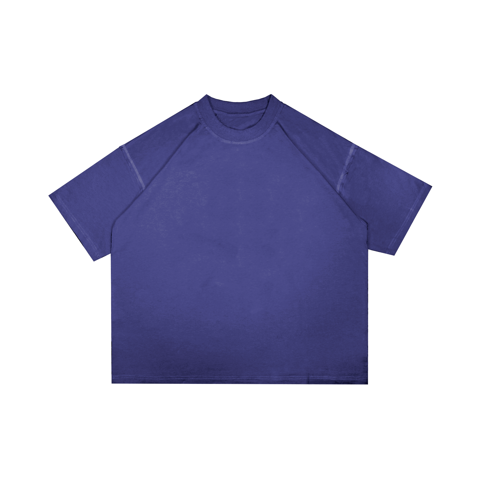 Dark Grey T-Shirt Heavy Weight Oversize Blank 240GSM - 100% Cotton for wholesale on Faire0