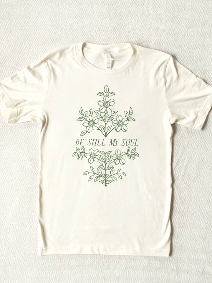 Acalma-te, Minha Alma | Camisola para Adulto por atacado de Village Hymns