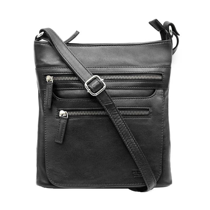 Tracolla in pelle da donna Zerimar - Esclusiva 25x24x6 cm per la vendita all'ingrosso da parte di Zerimar 1942