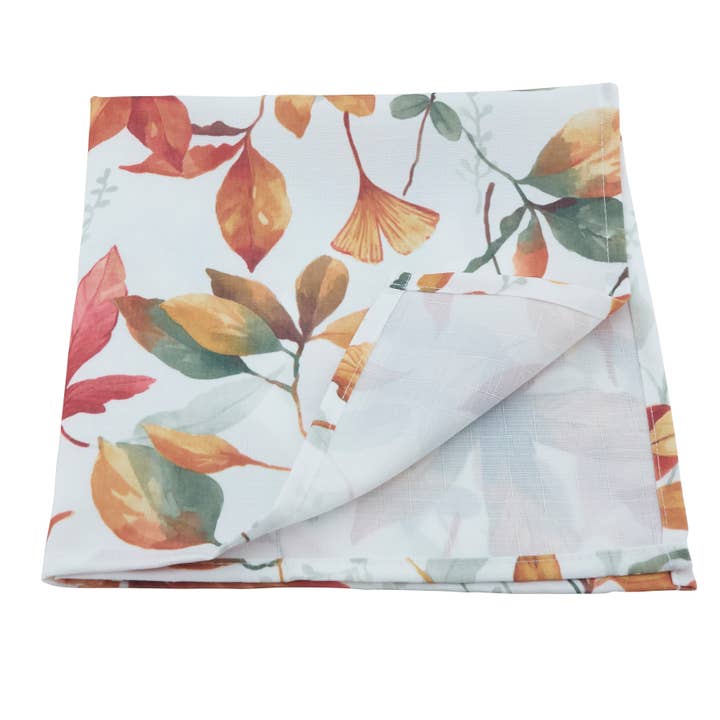 Multi Fall Leaf Napkin for wholesale on Faire2