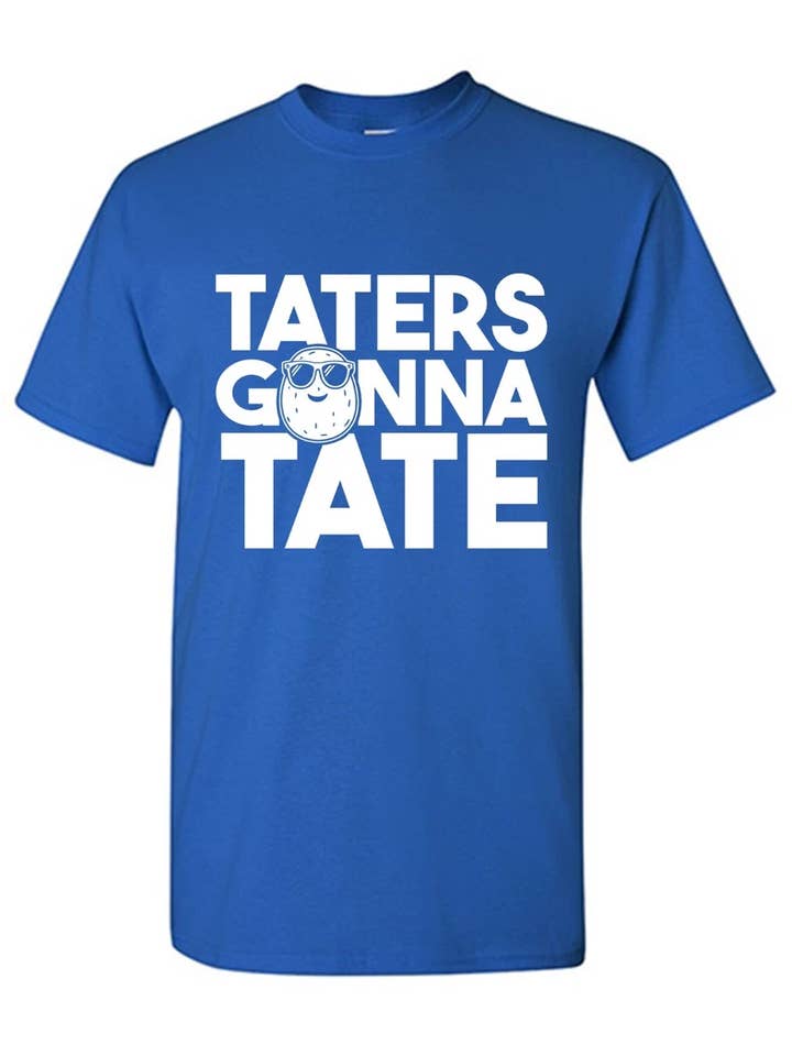 Feelin Good Tees - Wholesale Shirt - Men's - Taters Gonna Tate..3