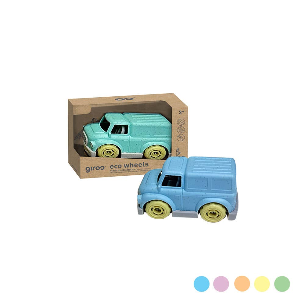 AJ Aguiar - Wholesale Toy Set - Kids - Eco Classic Retro Spinners 12 cm 6 Assorted. Dis-1216