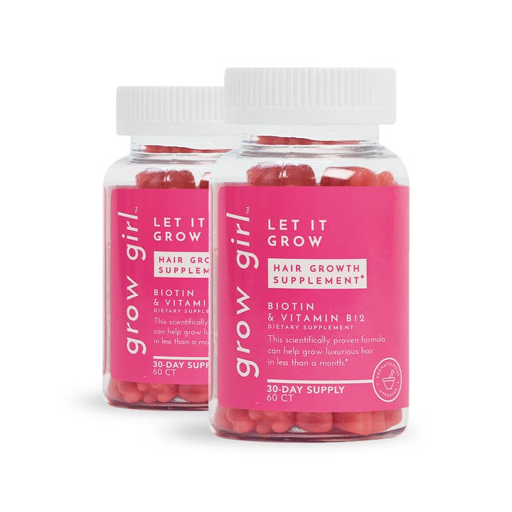Let It Grow Hair Gummies for engroshandel hos Grow Girl