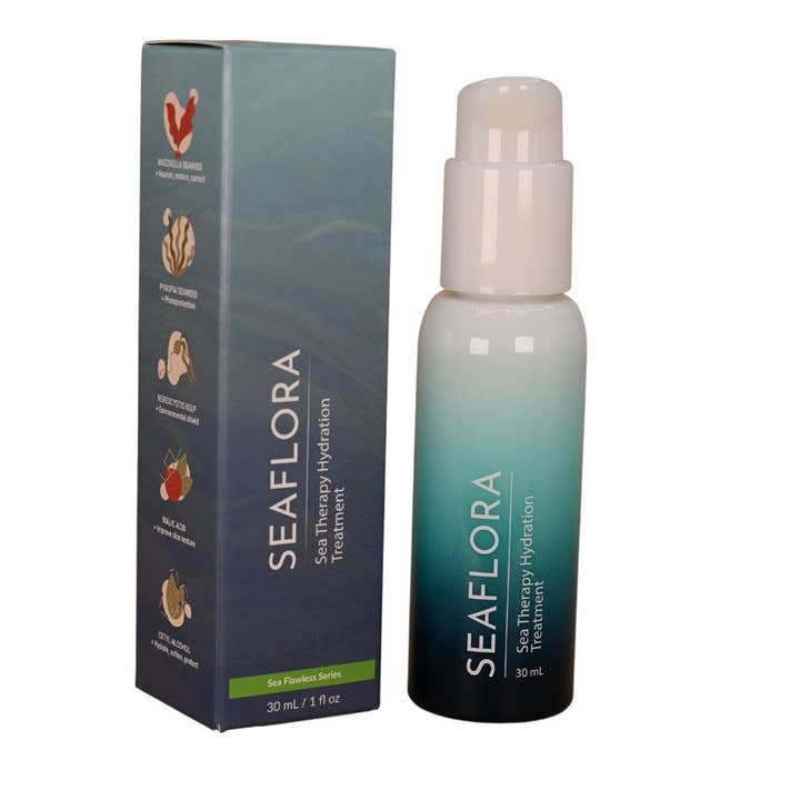 Sea Therapy Hydration Treatment: Lock In Plumping Hydration for wholesale by Seaflora Skincare