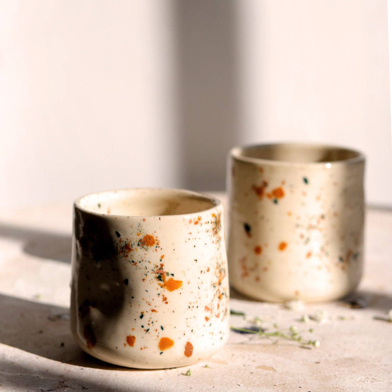 Good Hearted Woman - Wholesale Drinking Glass/Cup - Confetti Thumbprint Tumbler3