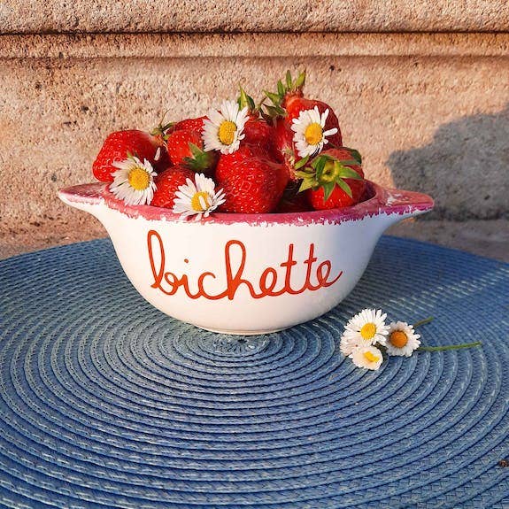 Pied De Poule – wholesale Bowl – Revisited Breton bowl - BICHETTE2