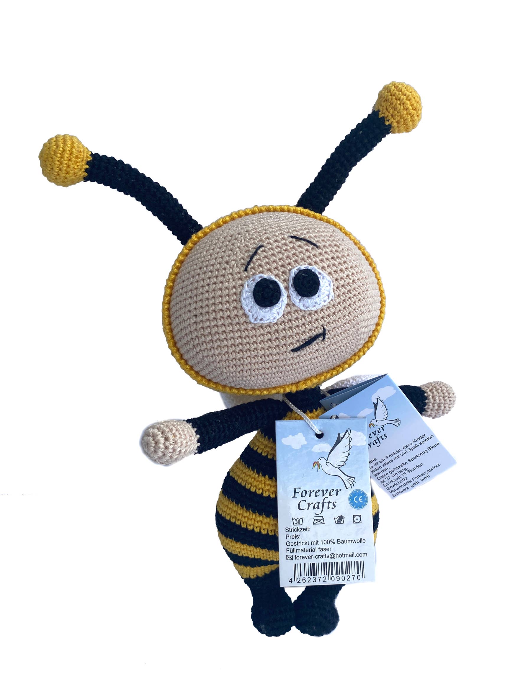 Forever Crafts - Wholesale Stuffed/Plush Toy - Kids & Baby - bee3