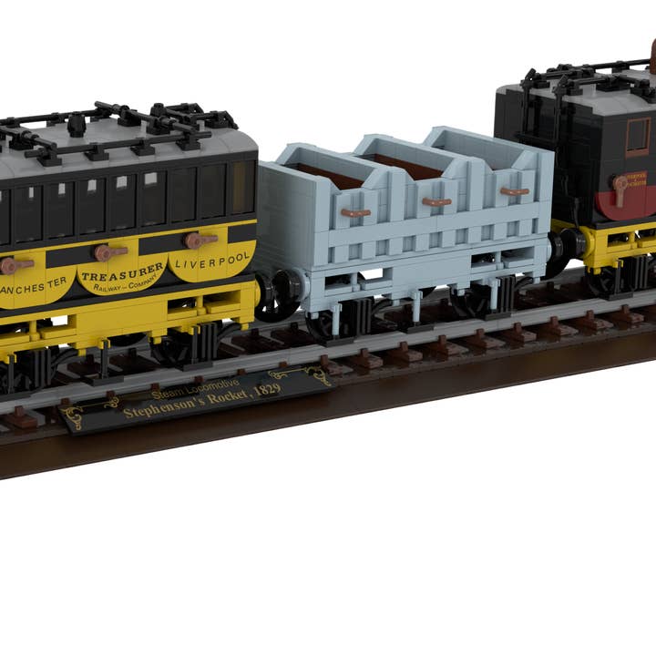 Stephensons raketlokomotiv för wholesale av The Atom Brick