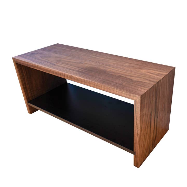 Banco de entrada de grãos de cachoeira de madeira natural por atacado de emark