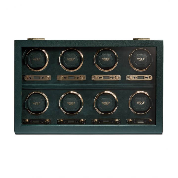British Racing 8pc Watch Winder for wholesale by WOLF UK