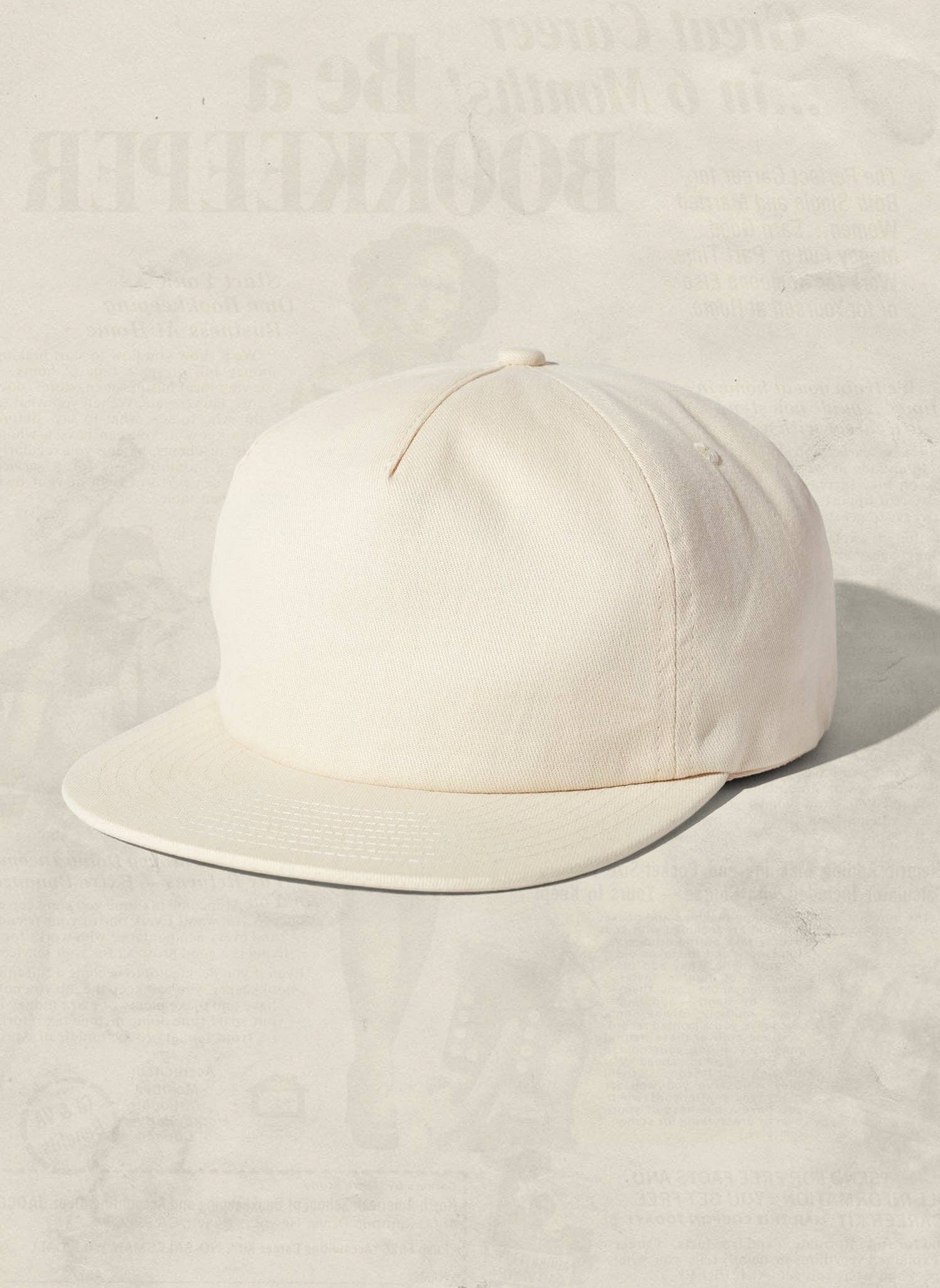 Weld Mfg. - Wholesale Flat Brim Cap - Women’s - Brushed Cotton Field Trip Snapback Hat™37