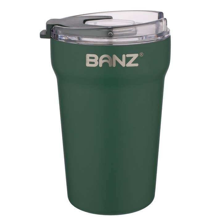 Travel Spill-Proof Travel Cup with Lid 14oz for wholesale by BANZ® Carewear for Kids