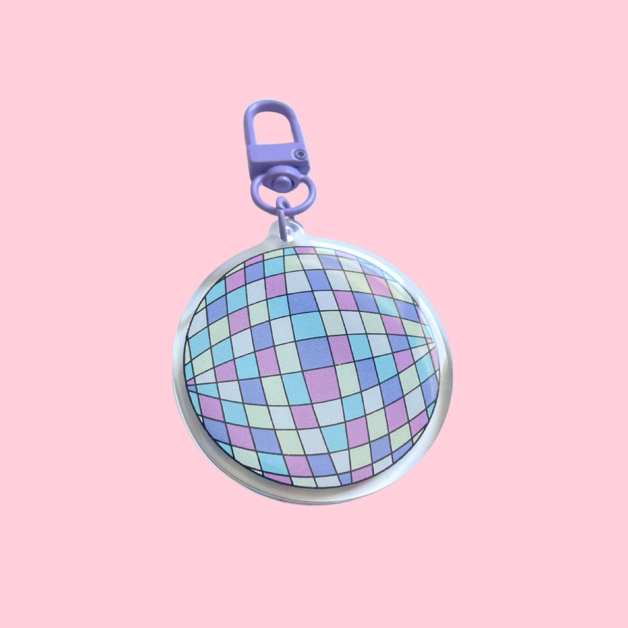 Atelier Naholi - Wholesale Keychain - Women's - Keychain - disco ball1