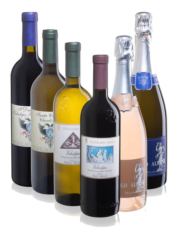 Box Mix - Medolago Abani Degustazione vino per la vendita all'ingrosso da parte di Medolago Albani