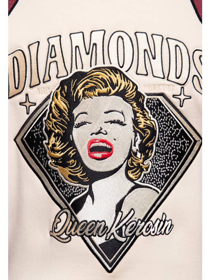 Btex Fashion GmbH / KING KEROSIN - Vendita all'ingrosso Giacca - Donna - Giacca Diamonds College