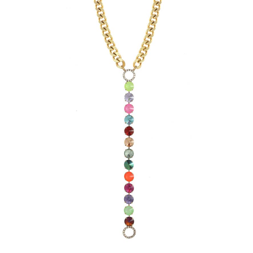 TOVA - Wholesale Y-Neck/Lariat Necklace - Cara Necklace0