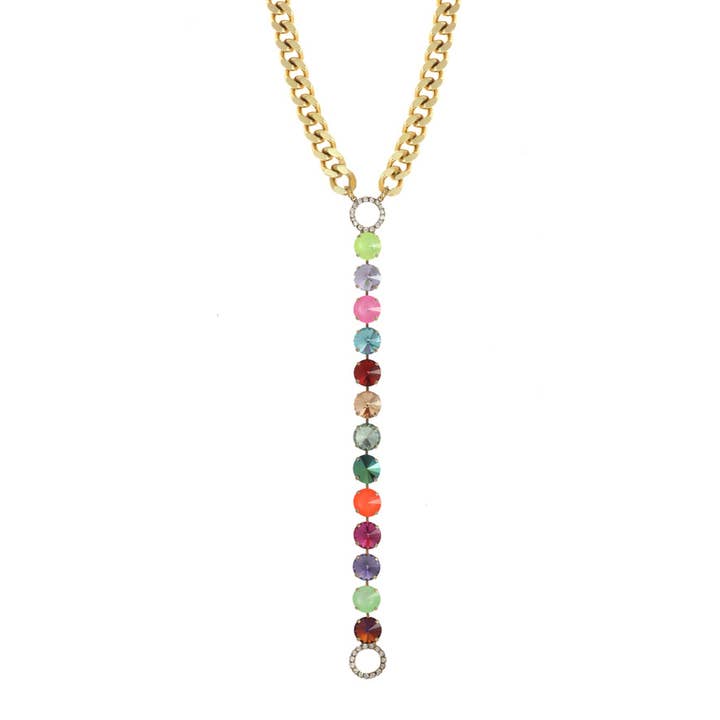 TOVA - Wholesale Y-Neck/Lariat Necklace - Cara Necklace