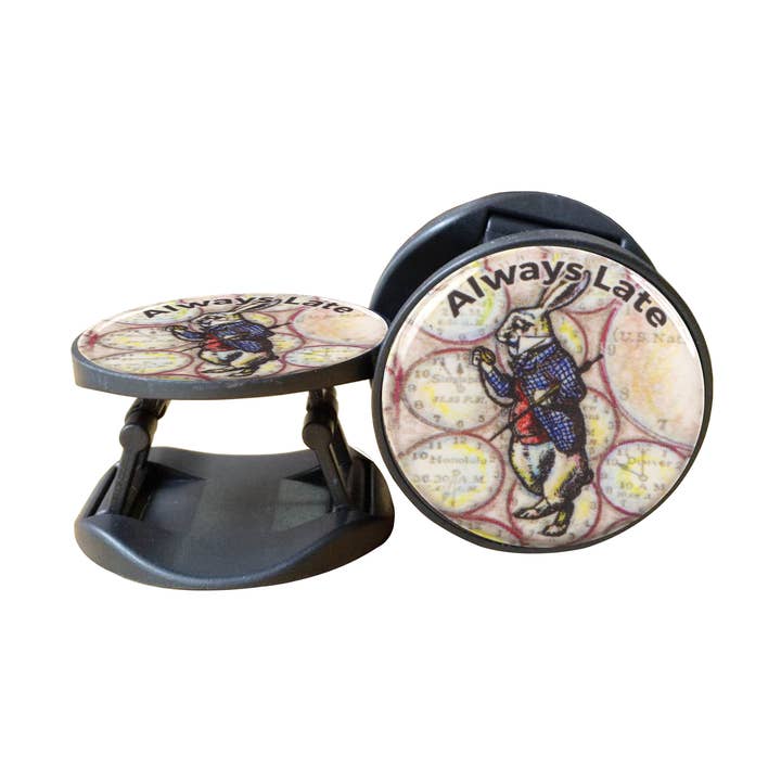 Phone Stand: White Rabbit - Alice in Wonderland Adjustable for wholesale by NoMonet