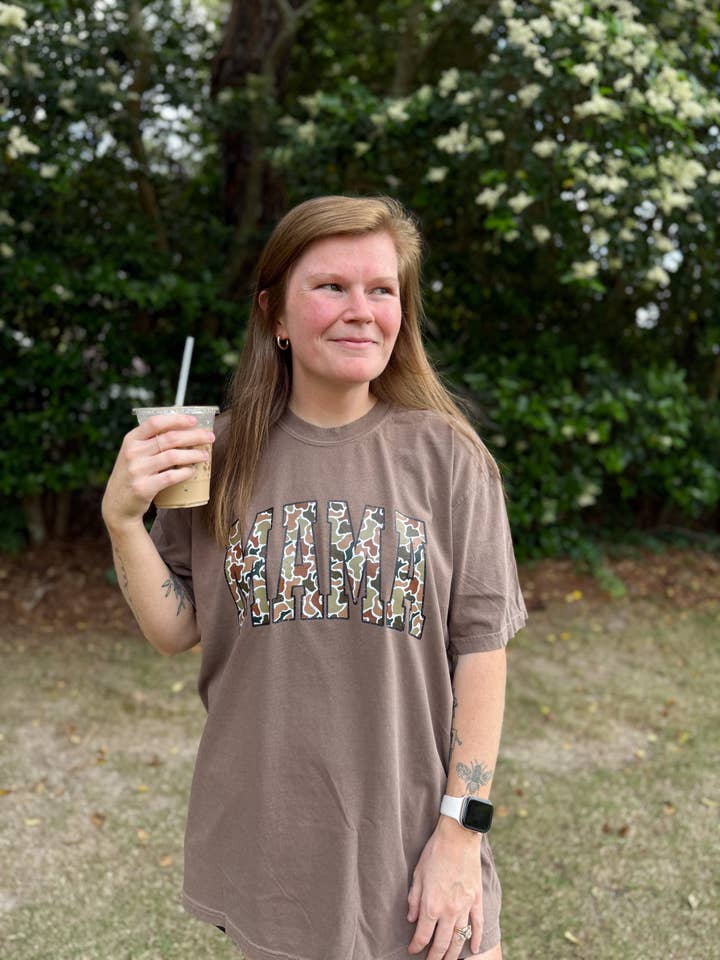 Camo Mama // 3 weeks for wholesale by Honeywild
