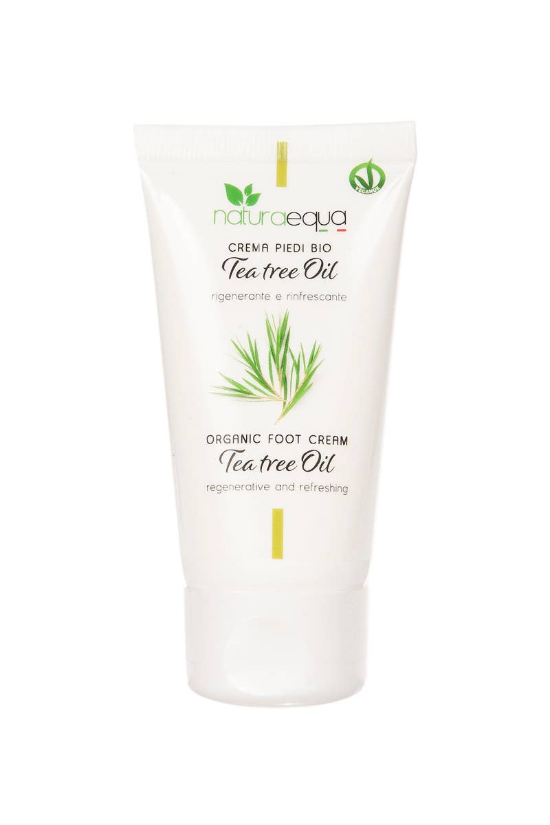 NaturaEqua - Wholesale Foot Cream - BIO foot cream - tea tree0